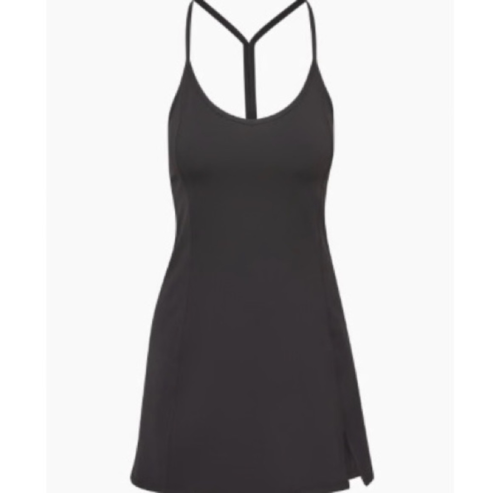 Aritzia TNAction SLICK court dress black